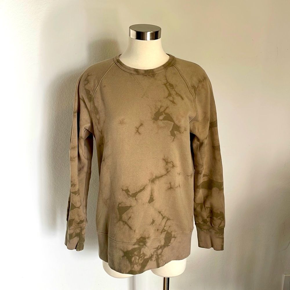 Tie-dye Sweater 